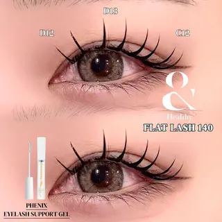 マツエク・マツパ *OLIVIA池袋 *長友のマツエク・マツパデザイン