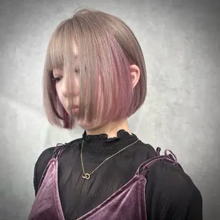 ショート ショート/ウルフ カットモデル募集のヘアスタイル