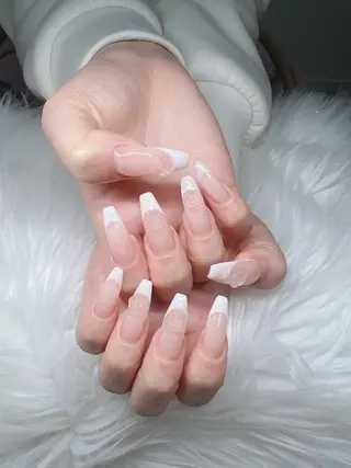 ネイル Lee Nails チップ長さだし専門店のネイルデザイン