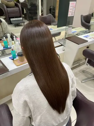 ロング 🍒ベージュ/ピンク ベージュ🍒なつきのヘアスタイル