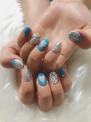 ネイル kiki nail &brow二子玉川のネイルデザイン