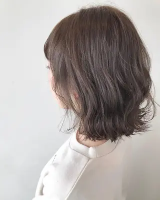 ミディアム カラー mayo 🐄🌈のヘアスタイル