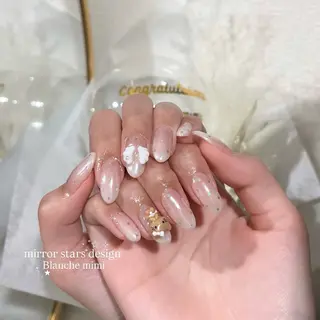 ネイル Blanche mimi.u_aのネイルデザイン