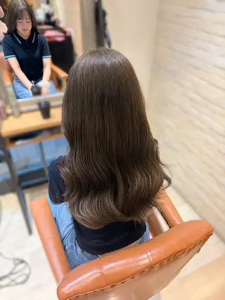 セミロング みゆ/ カラーリスト🎀のヘアスタイル