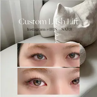 マツエク・マツパ IRIS. sarieのマツエク・マツパデザイン
