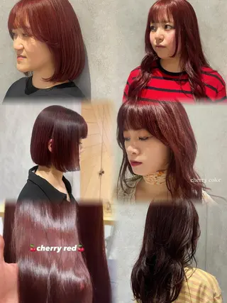 カラー karin/ ボブ♡レイヤー♡のヘアスタイル