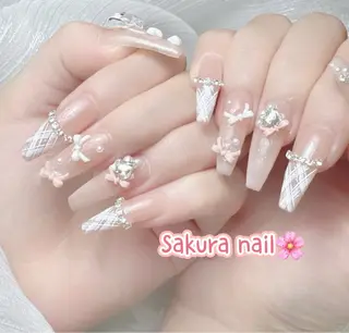 ネイル Sakura Nail Salonのネイルデザイン