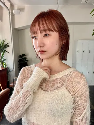 ショート Bob /似合わせ color唯菜ﾕｲﾅのヘアスタイル