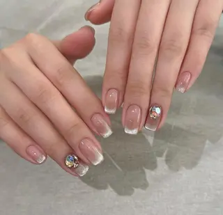 ネイル Pure&Rich Nailのネイルデザイン