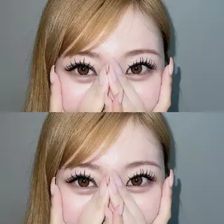 マツエク・マツパ Soome’ ~eye&skin~のマツエク・マツパデザイン