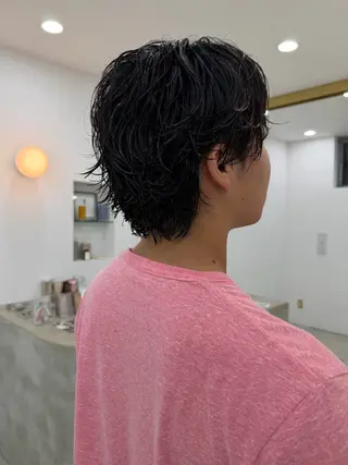 パーマ mei🪽 カラー/パーマモデルのヘアスタイル