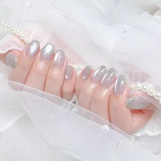 ネイル Erina🐱 フィルイン💅パラのネイルデザイン