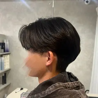メンズ ニュアンスパーマ🌀 毛流れ🩶イザベラのヘアスタイル