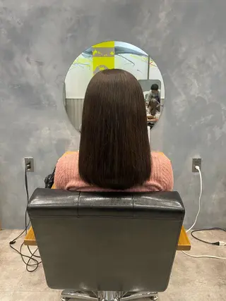 ロング カラー 飛澤 太陽のヘアスタイル