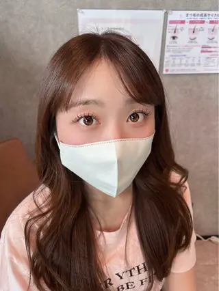 マツエク・マツパ koharu /学園前のマツエク・マツパデザイン