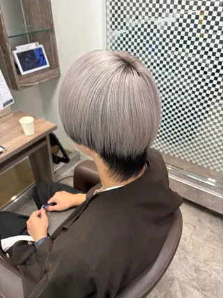 カラー Rina/似合う × なりたい、叶えます。のヘアスタイル