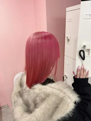 カラー ハイトーンカラー 🎀アカデミー札幌のヘアスタイル