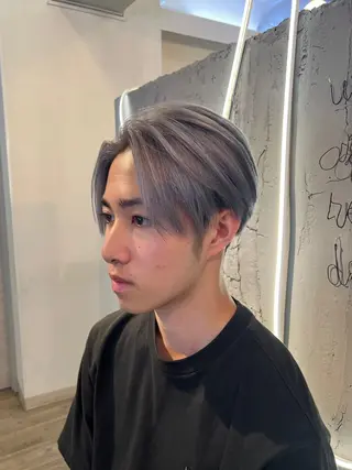 カラー メンズ いぐちしょうた🫧 VISAGEbaskのヘアスタイル