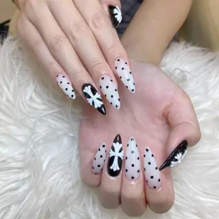 ネイル ANH ゴテゴテネイルのネイルデザイン