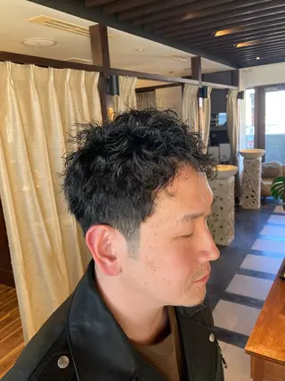 パーマ メンズ 🌙パーマ 照井🌙のヘアスタイル
