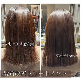 ミディアム カラー 似合う髪型見つけます AYAKAのヘアスタイル