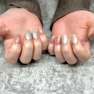 ネイル パラジェルフィルイン 長さだし/Rabeのネイルデザイン