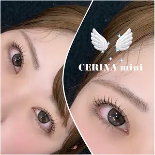 マツエク・マツパ CERINAmini tuki【博多駅近】のマツエク・マツパデザイン