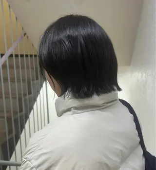 ショート 透明感/レイヤー /ダブルカラー🪽のヘアスタイル