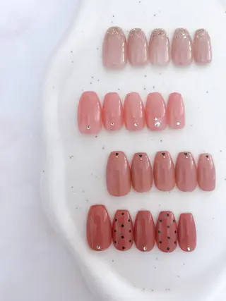 ネイル ネイルサロン ココロとツキとのネイルデザイン