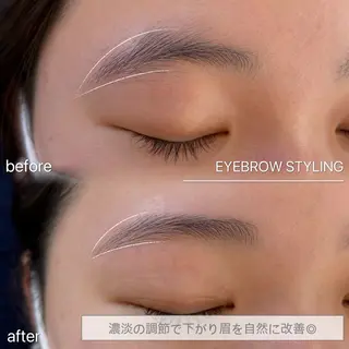 アイブロウ WHITE EYE honoka🌙の眉毛・アイブロウイメージ