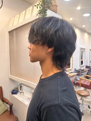 ショート メンズ 村上 滉弥のヘアスタイル