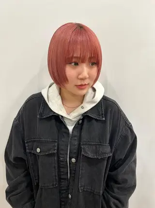 ミディアム hair&eye🎀 /momoKaのヘアスタイル