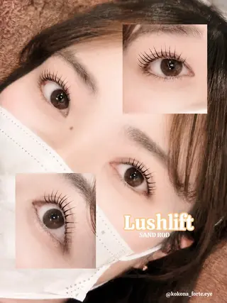 マツエク・マツパ ここな/暖色カラー 🧡束感マツエク🌼のヘアスタイル