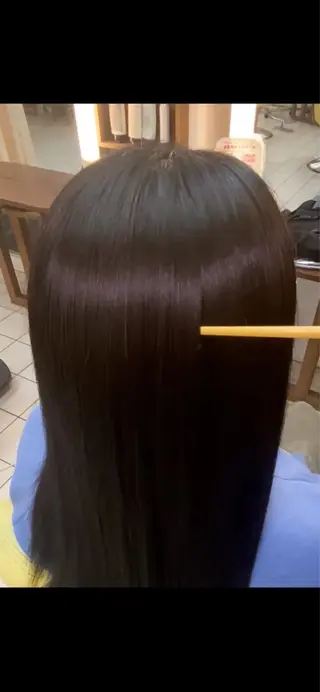 ロング パーマ 20代〜40代 大塚🌱松原大将のヘアスタイル