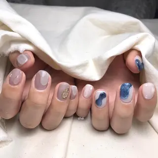 ネイル chai nail _ai📍鶴橋/桃谷のネイルデザイン