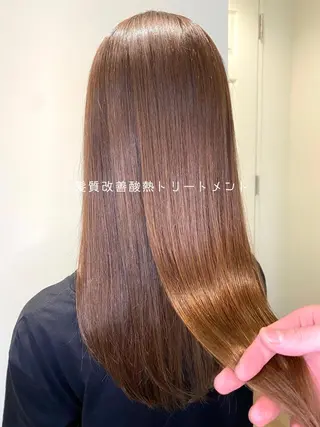 ロング CASANE 大橋康智のヘアスタイル