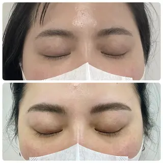 アイブロウ totalsalon koa5のマツエク・マツパデザイン