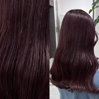ロング カラー ヘアアレンジ 【韓国風艶髪】 金山 律🐈⬛のヘアスタイル