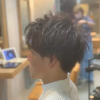 メンズ 🦋韓国系指名No1 店長/圓山 祐也🦋のヘアスタイル