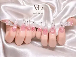 ネイル 長さだし専門店 M2 rikaのネイルデザイン