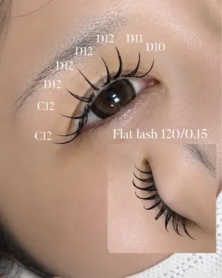 マツエク・マツパ 🌼RANUN Miya🌼のマツエク・マツパデザイン