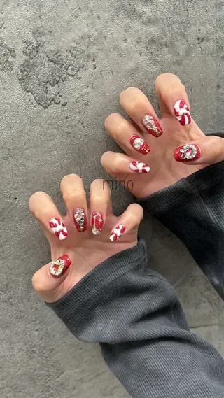 ネイル miu nail 🐾mihoのネイルデザイン