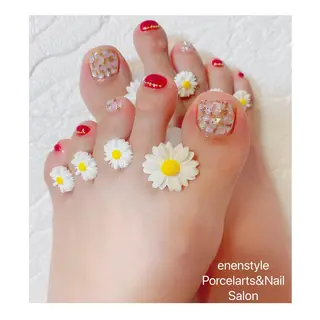 ショート ネイル 🐾enen style 🐾のネイルデザイン