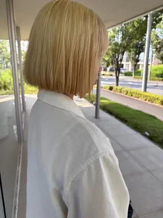 ショート 本間 良のヘアスタイル