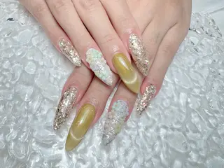 ネイル マジック ミラーのネイルデザイン