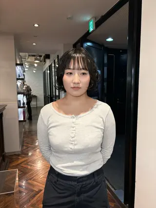 ショート 🟡表参道ABBEY Hiroのヘアスタイル