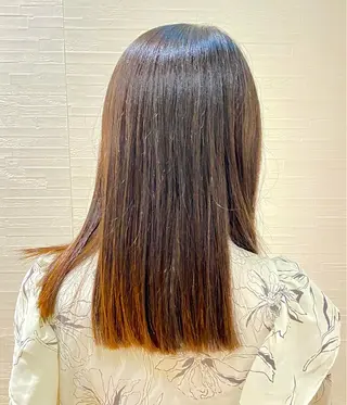 ロング イシカワ ユウタのヘアスタイル