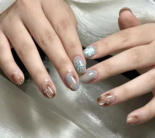 ネイル Maki💝ネイル& マツエク🎀LED店のネイルデザイン