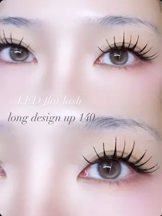 マツエク・マツパ cheri eye Noeのマツエク・マツパデザイン