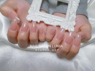 ネイル ネイルサロン ルミア Lumia 店長施術のネイルデザイン